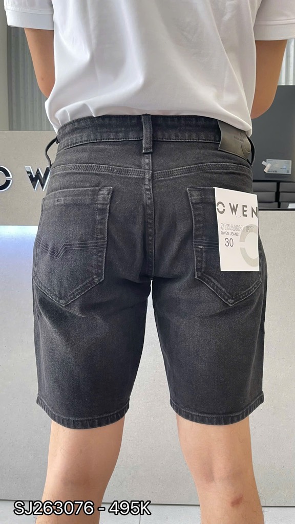 QUẦN SHORT JEAN SJ263076