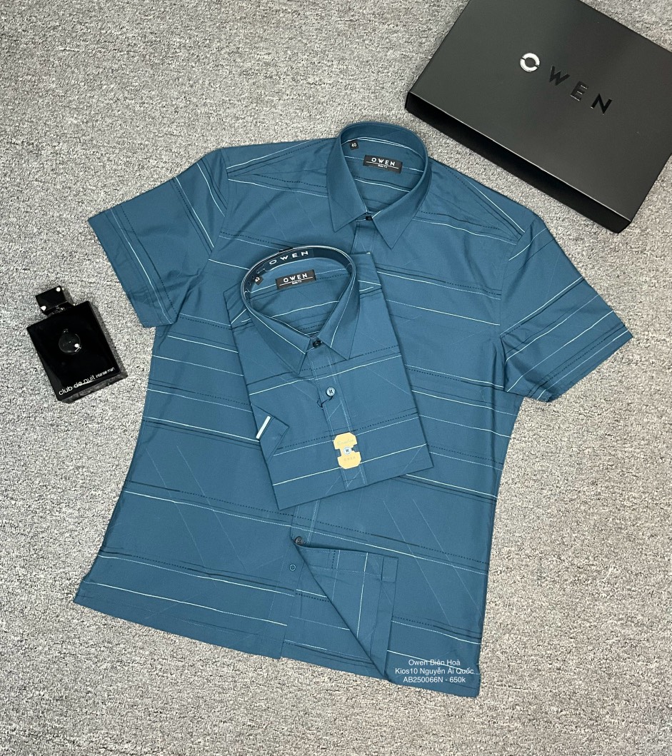 ÁO SƠ MI NGẮN TAY AB250066N