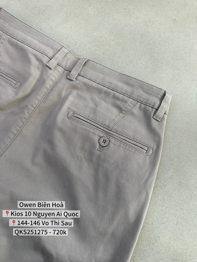 QUẦN KHAKI QKS251275