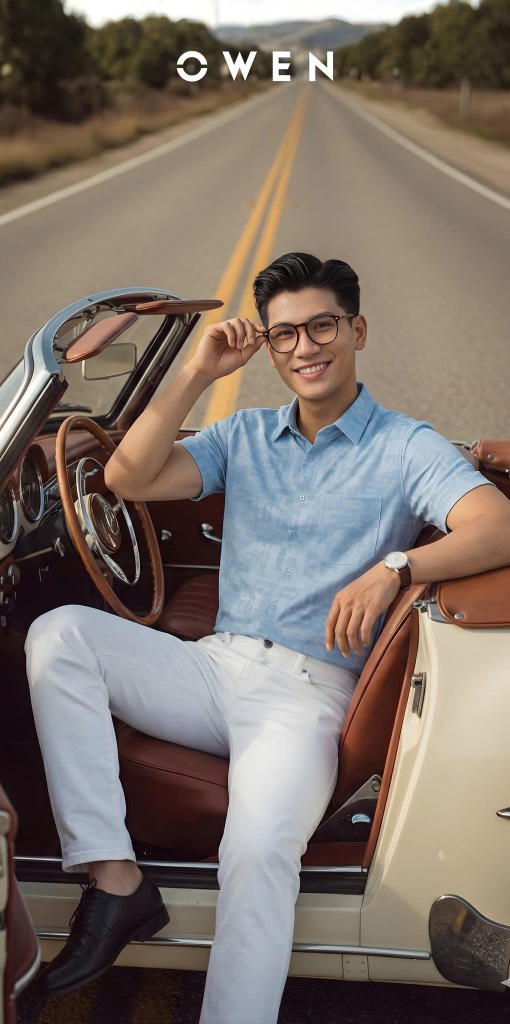 ÁO SƠ MI NGẮN TAY AB255151N