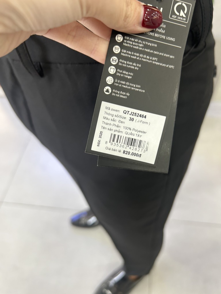 QUẦN TÂY QTJ252464