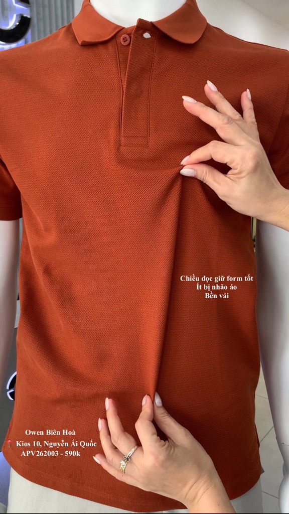 ÁO THUN POLO APV262003