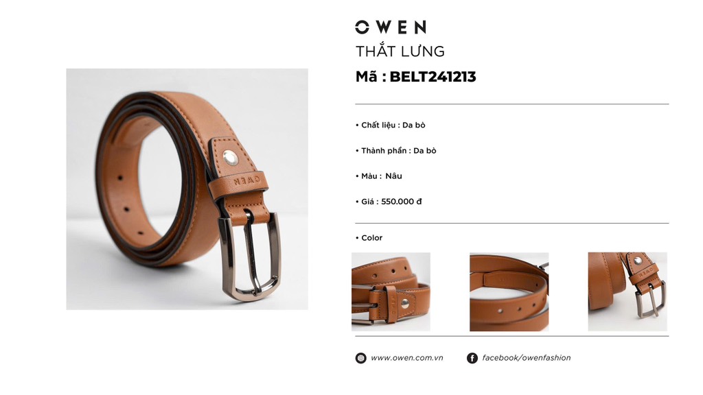 THẮT LƯNG BELT241213