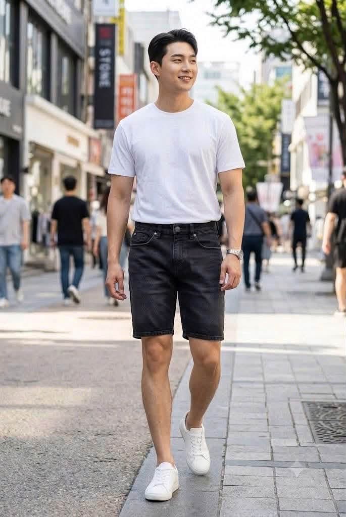 QUẦN SHORT JEAN SJ263076