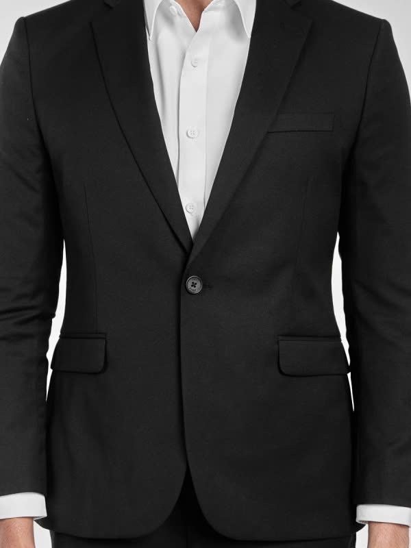 VEST BỘ ĐEN VES231688 - BK