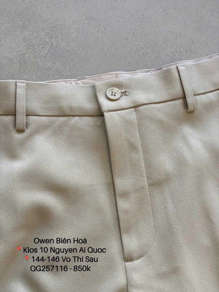 QUẦN TÂY QG257116
