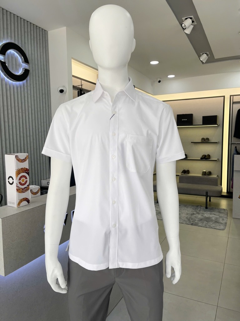 ÁO SƠ MI NGẮN TAY AB260067NT