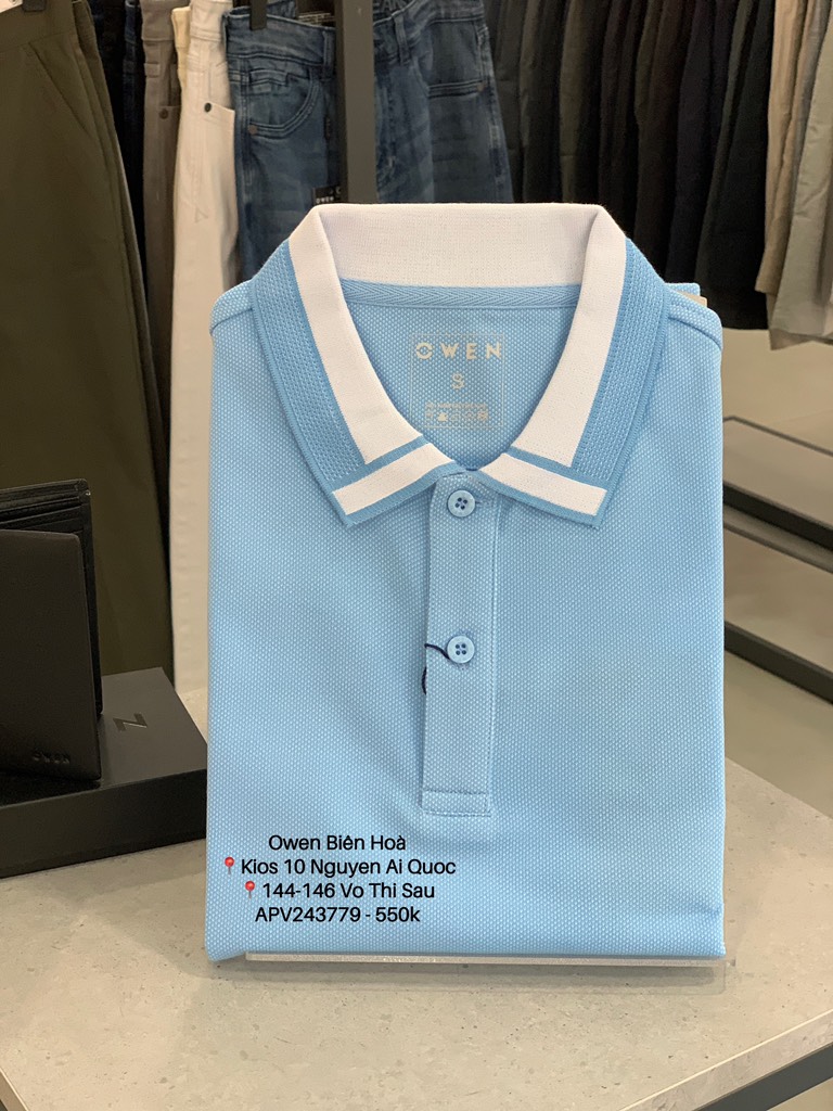 ÁO THUN POLO APV243779