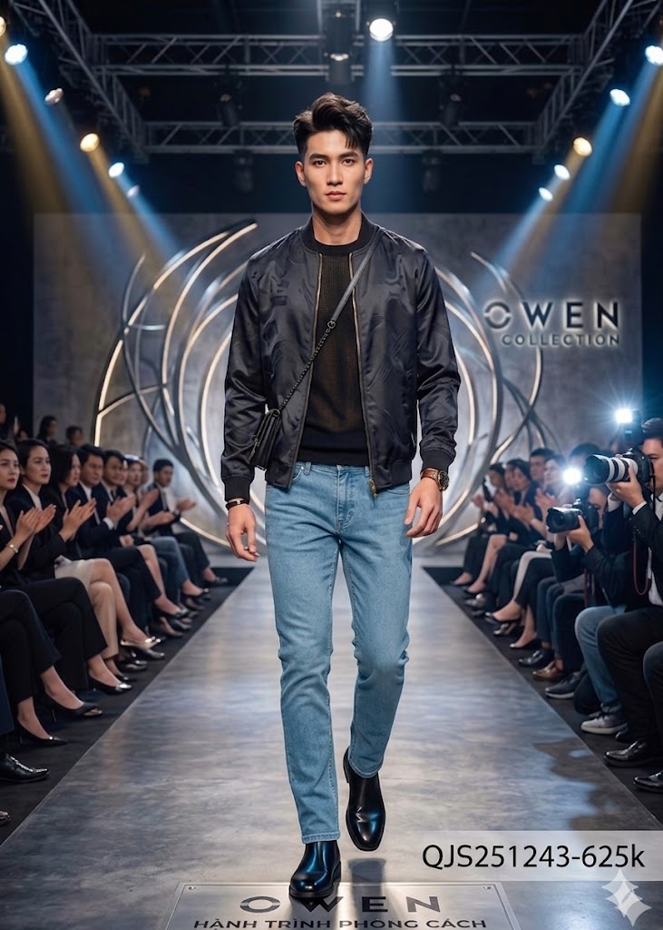 QUẦN JEAN QJS251243