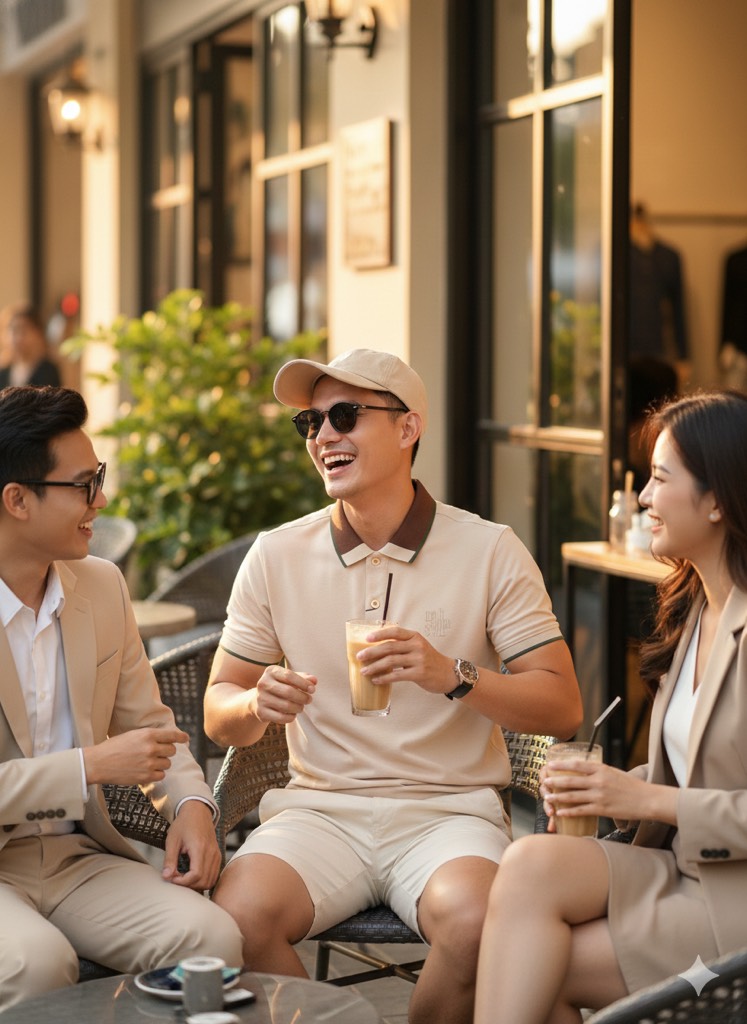 ÁO THUN POLO APV257069