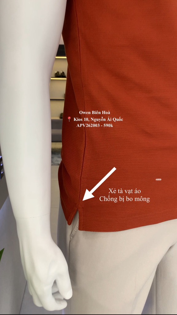 ÁO THUN POLO APV262003