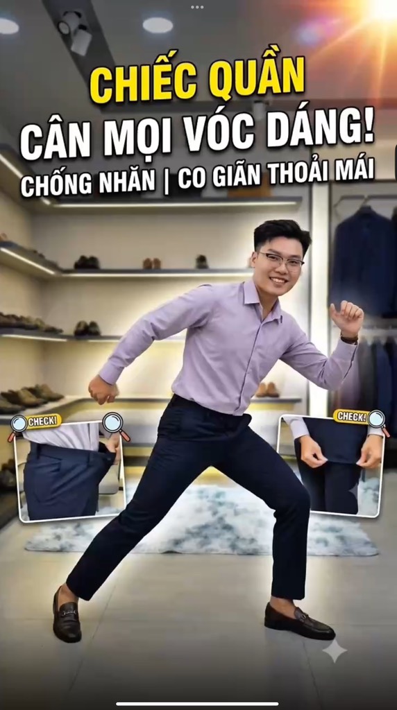 QUẦN TÂY QRT262095