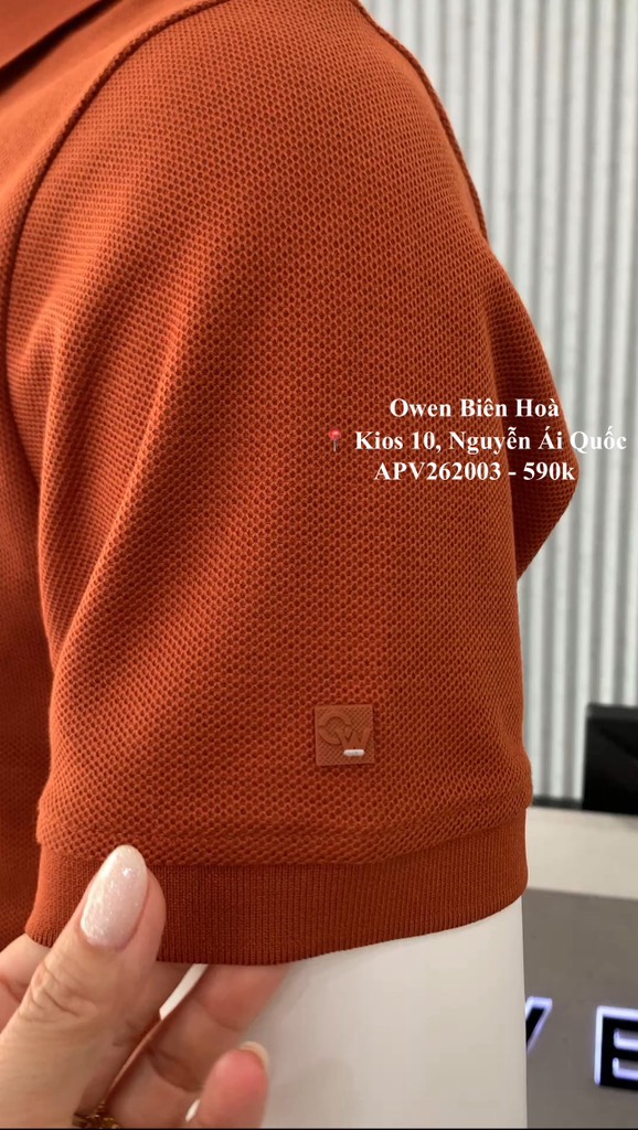 ÁO THUN POLO APV262003