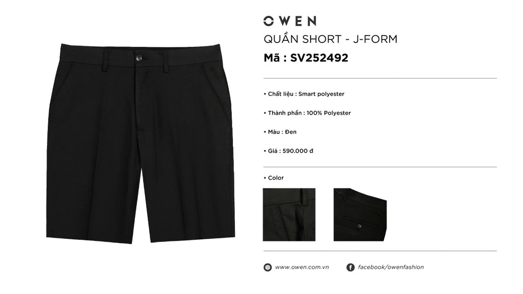 QUẦN SHORT SV252492