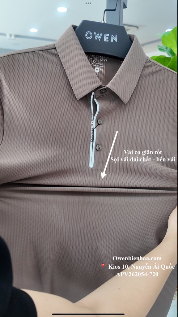 ÁO THUN POLO APV262054