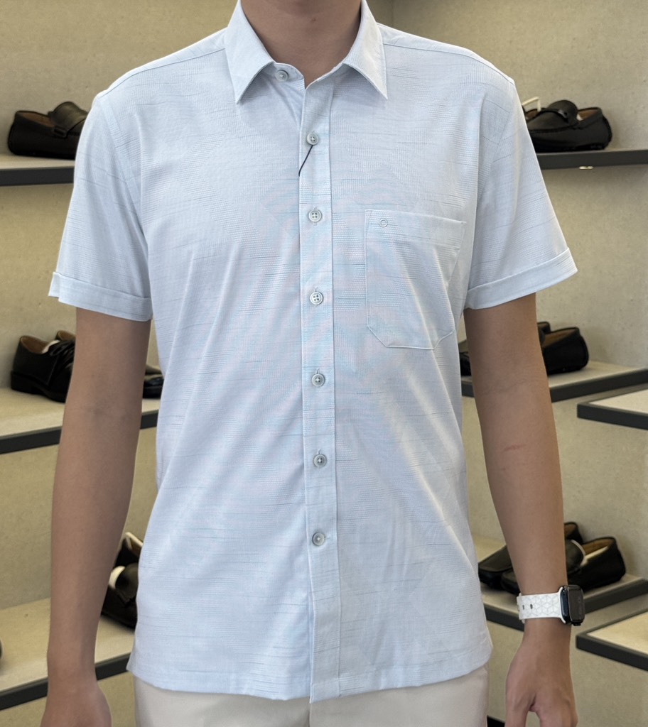 ÁO SƠ MI NGẮN TAY AB255168NT