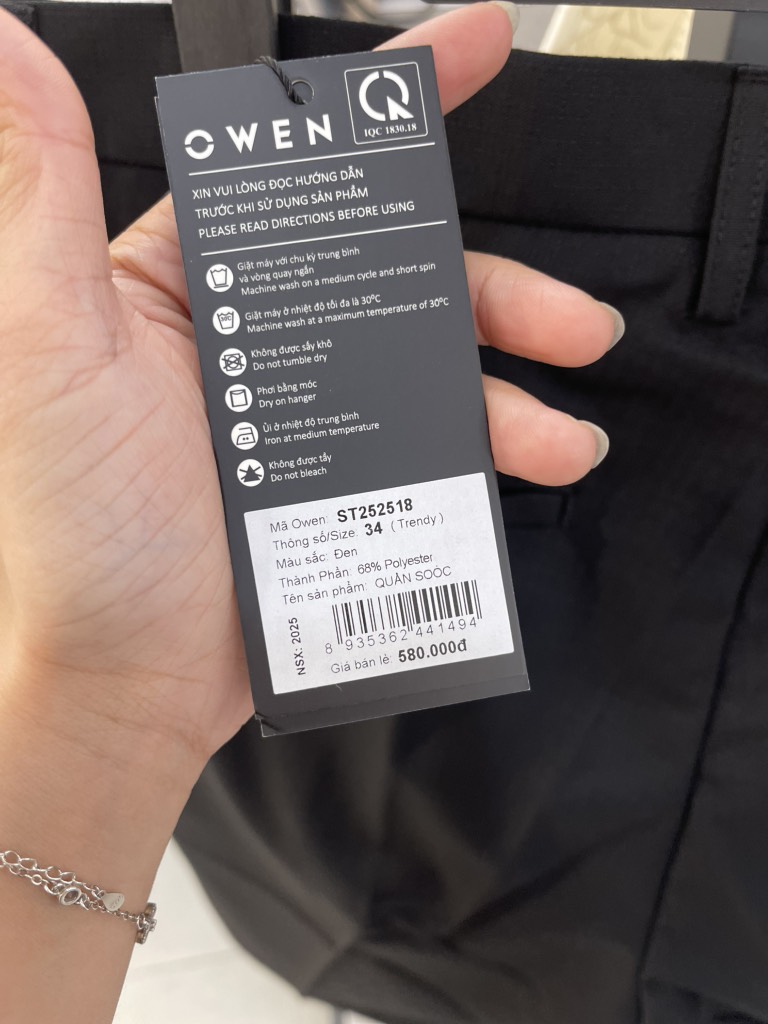 QUẦN SHORT ST252518