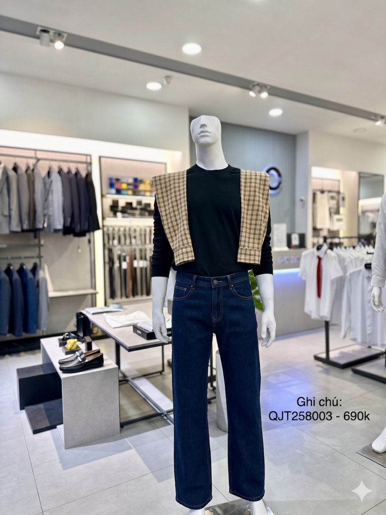 QUẦN JEANS QJT258003