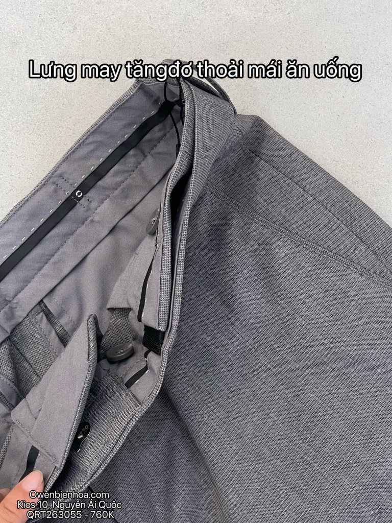 QUẦN TÂY QRT263055