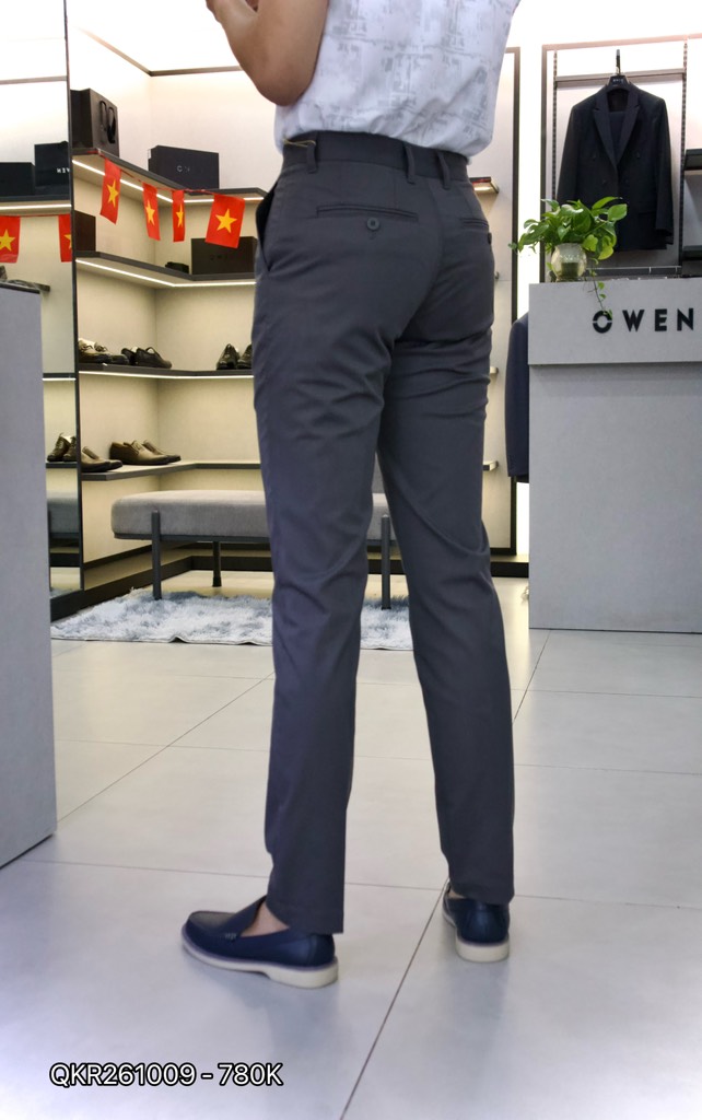 QUẦN KHAKI QKR261009