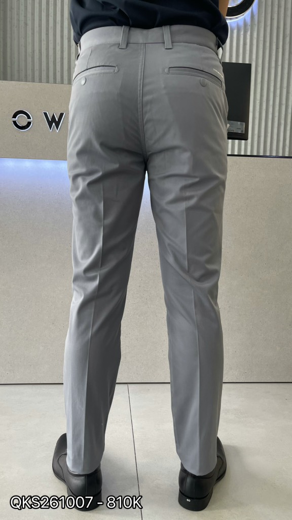 QUẦN KHAKI QKS261007