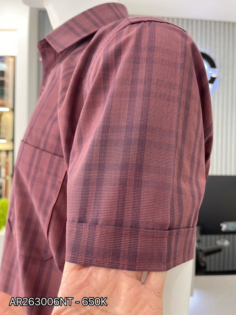 ÁO SƠ MI NGẮN TAY AR263006NT
