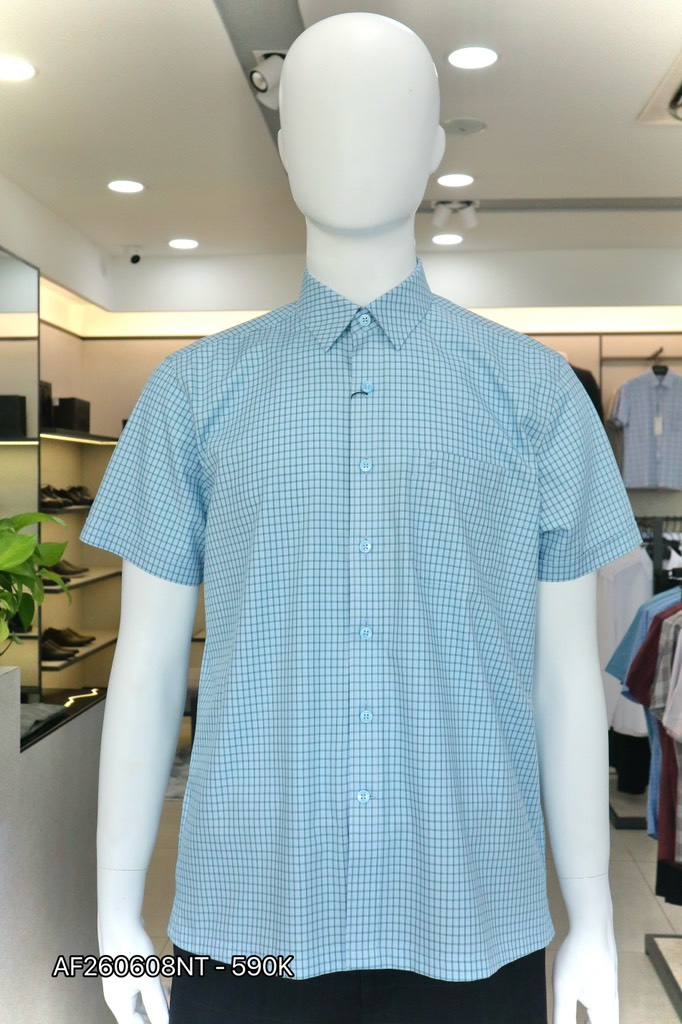ÁO SƠ MI NGẮN TAY AF260608NT