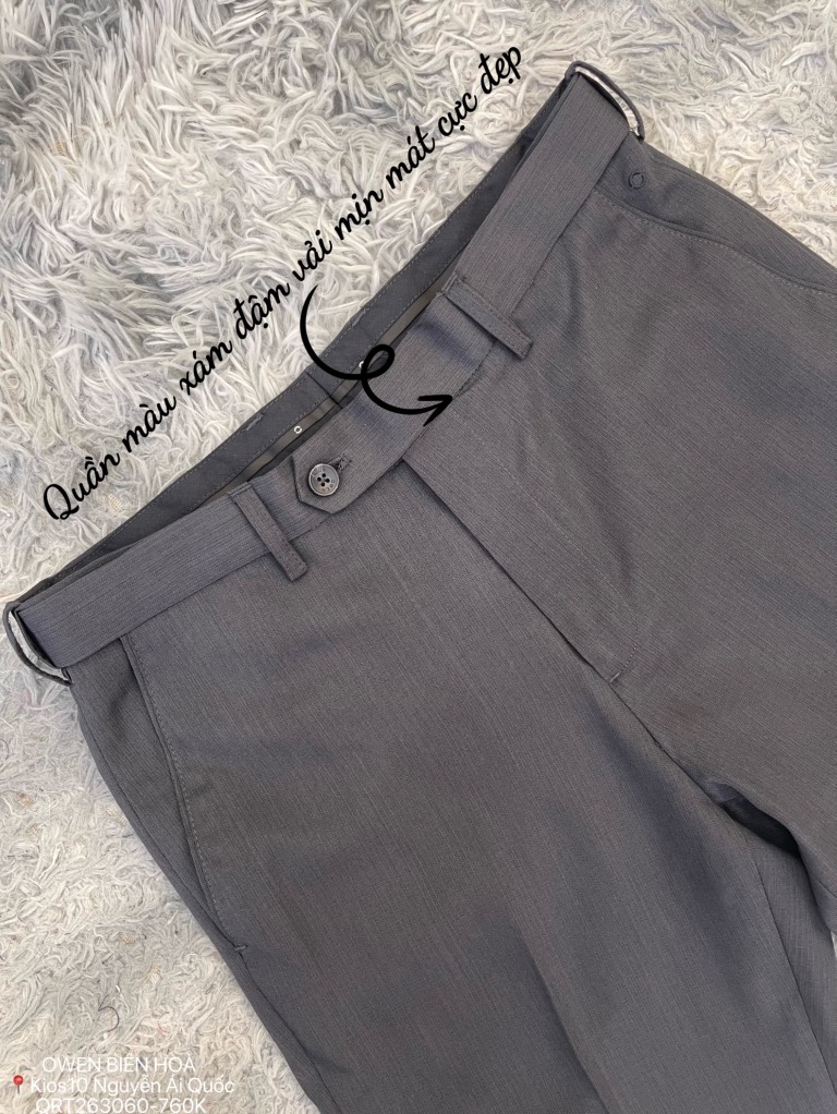 QUẦN TÂY QRT263060