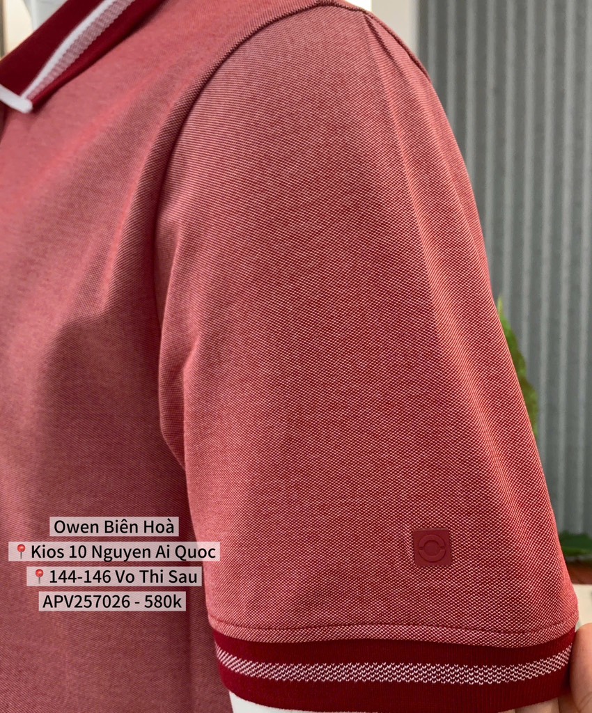 ÁO THUN POLO APV257026