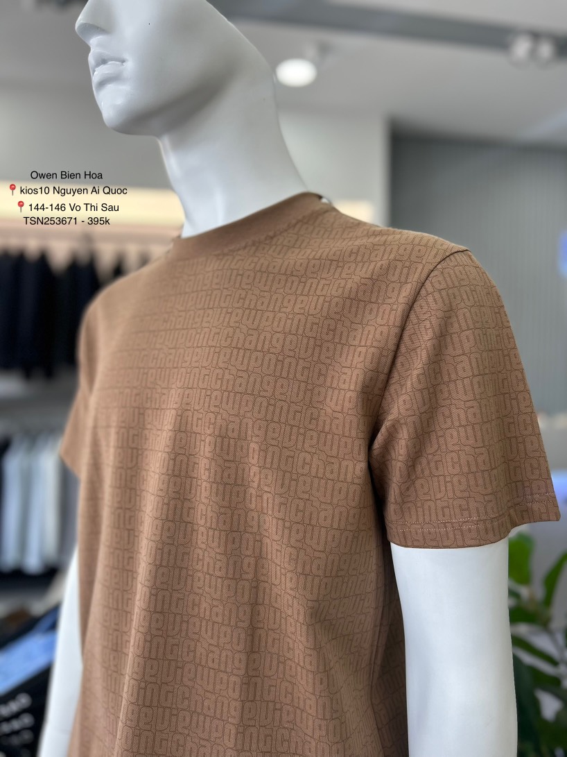 ÁO THUN T-SHIRT TSN253671