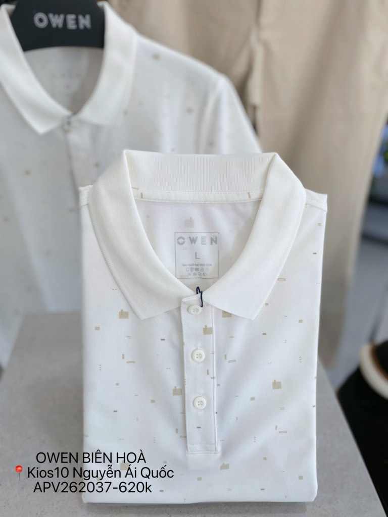 ÁO THUN POLO APV262037