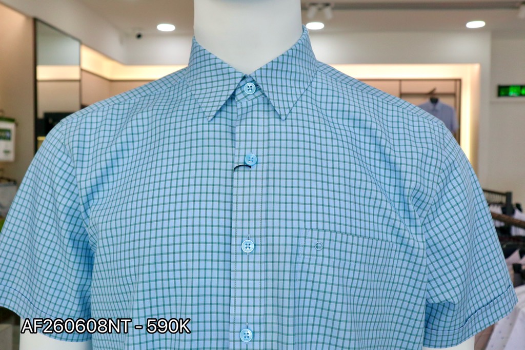 ÁO SƠ MI NGẮN TAY AF260608NT