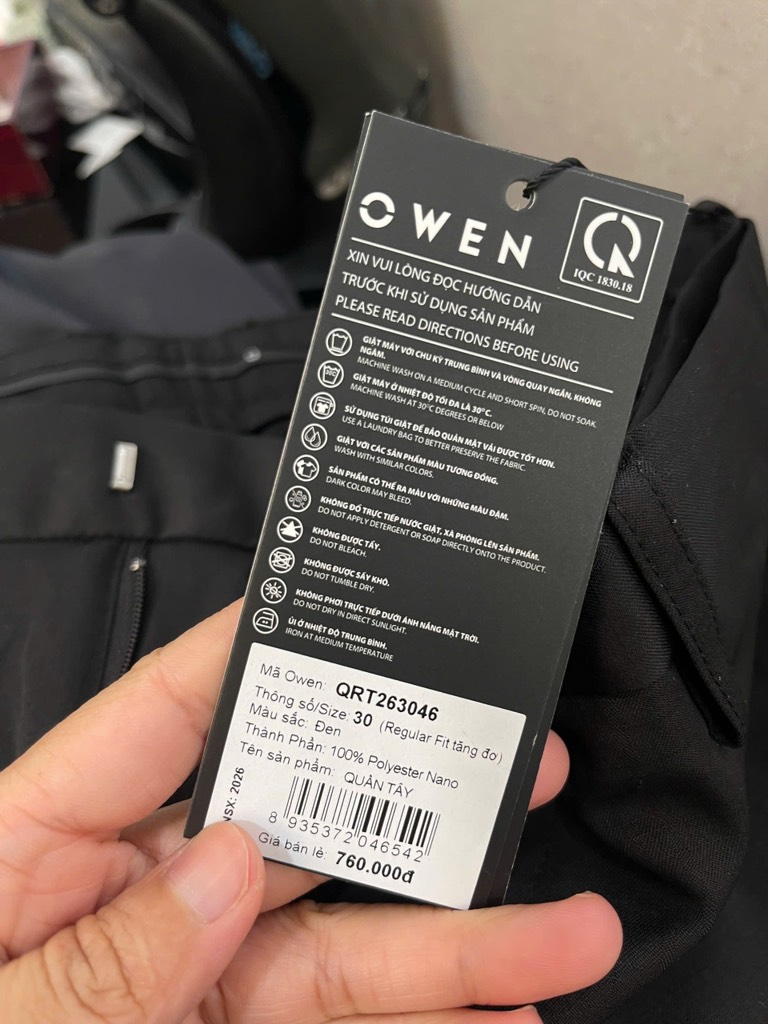 QUẦN TÂY QRT263046