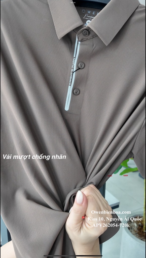 ÁO THUN POLO APV262054