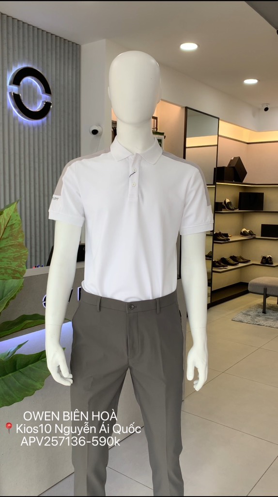 ÁO THUN POLO APV257136