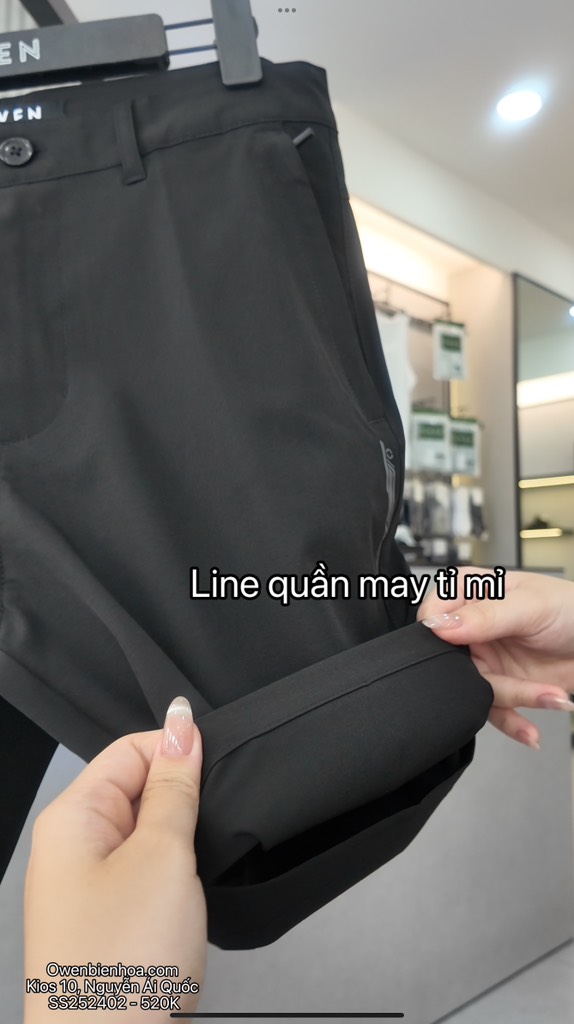 QUẦN SHORT SS252402