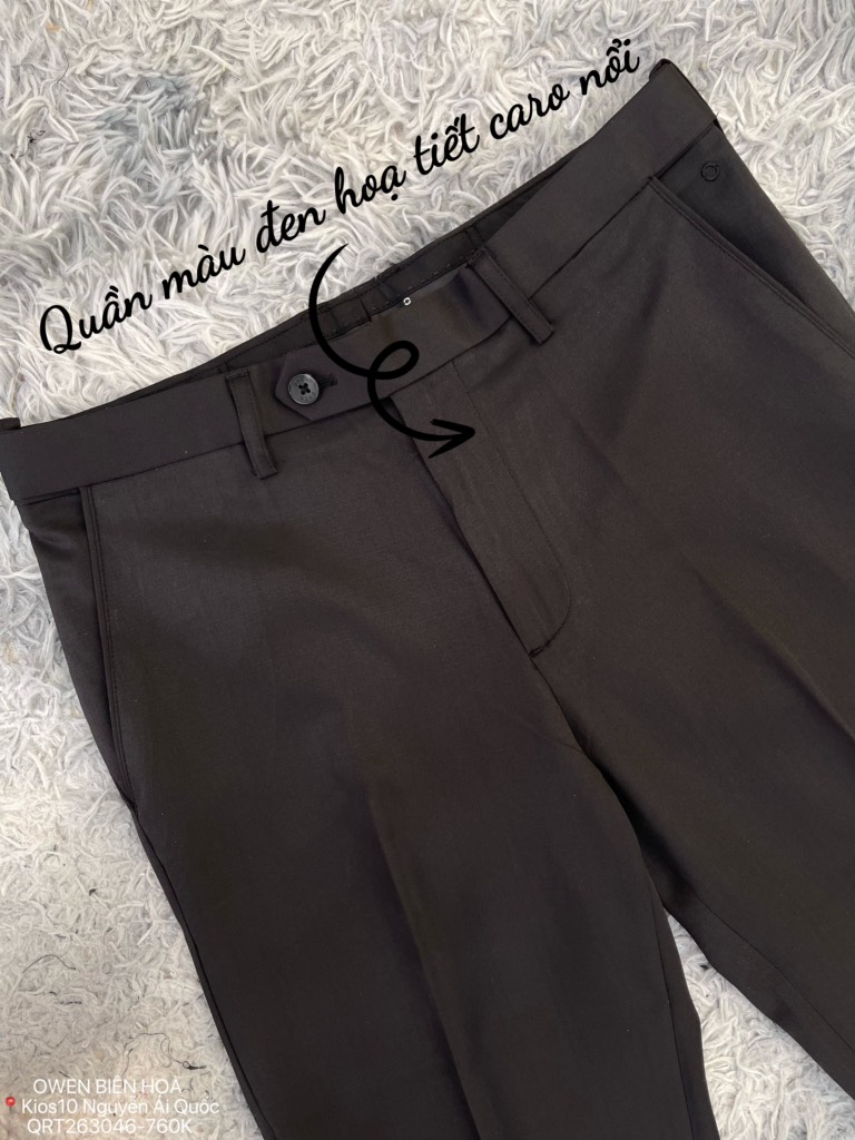 QUẦN TÂY QRT263046