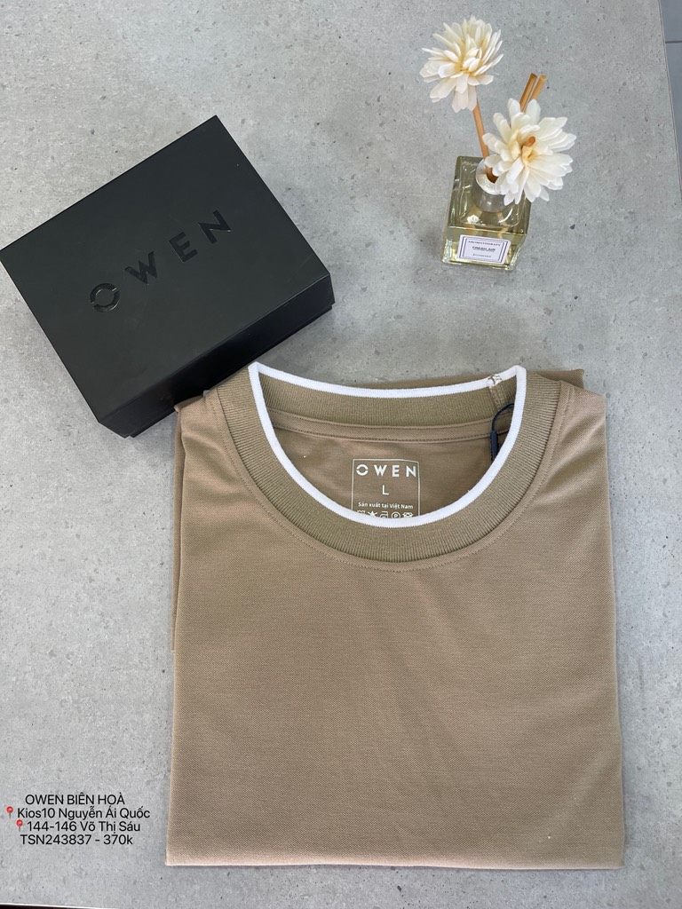 ÁO THUN T-SHIRT TSN243837