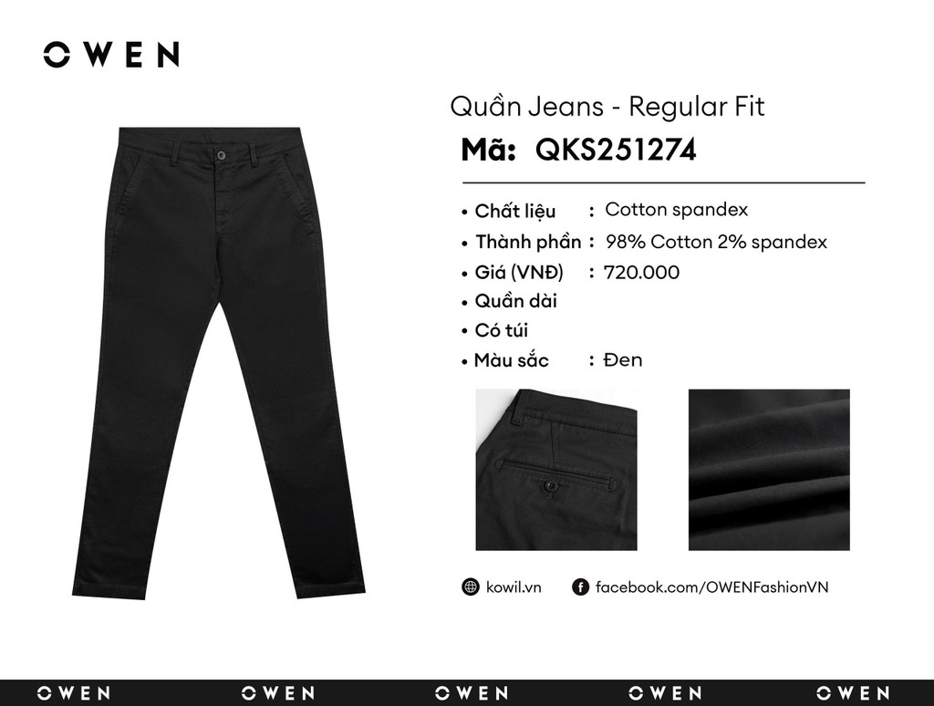 QUẦN KHAKI QKS251274