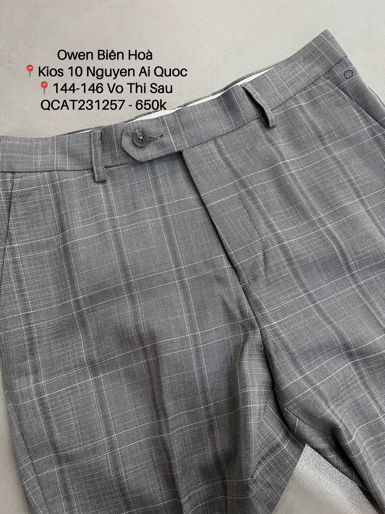 QUẦN TÂY QCAT231257