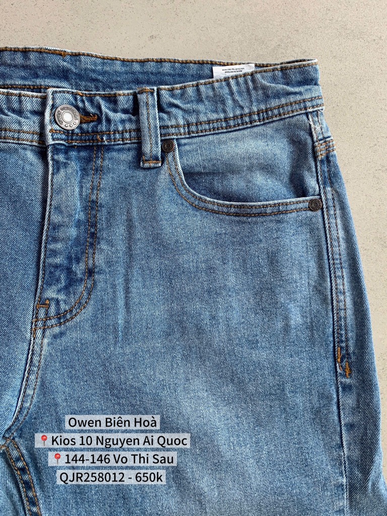 QUẦN JEAN QJR258012