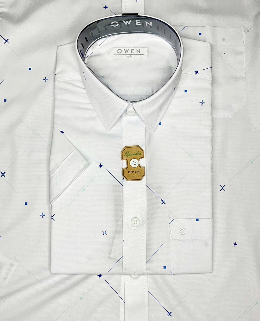 ÁO SƠ MI NGẮN TAY AB240702NT