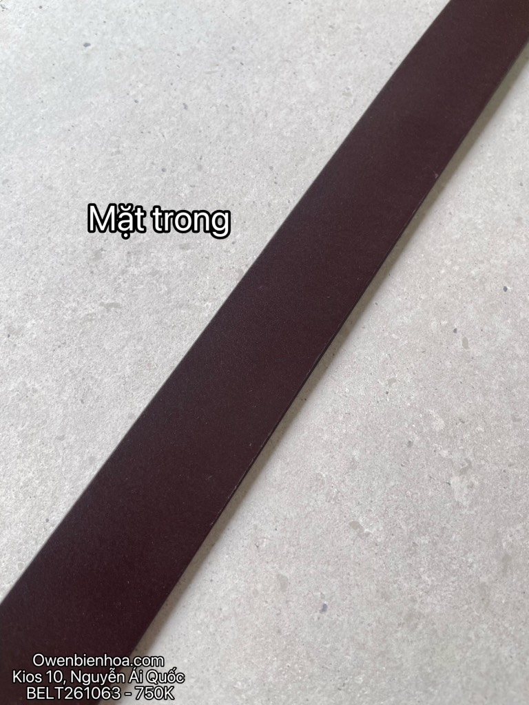 THẮT LƯNG BELT261063