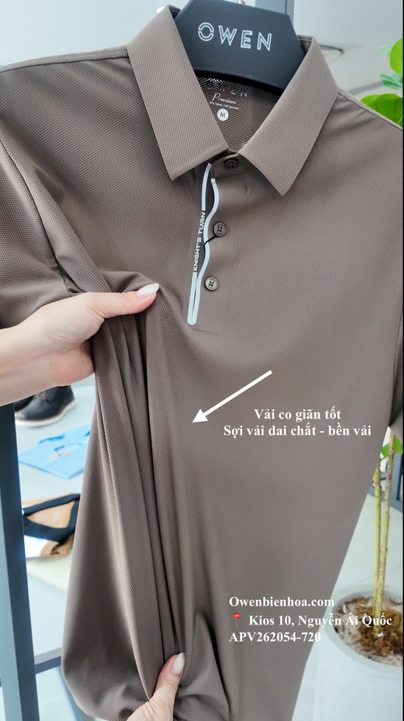 ÁO THUN POLO APV262054