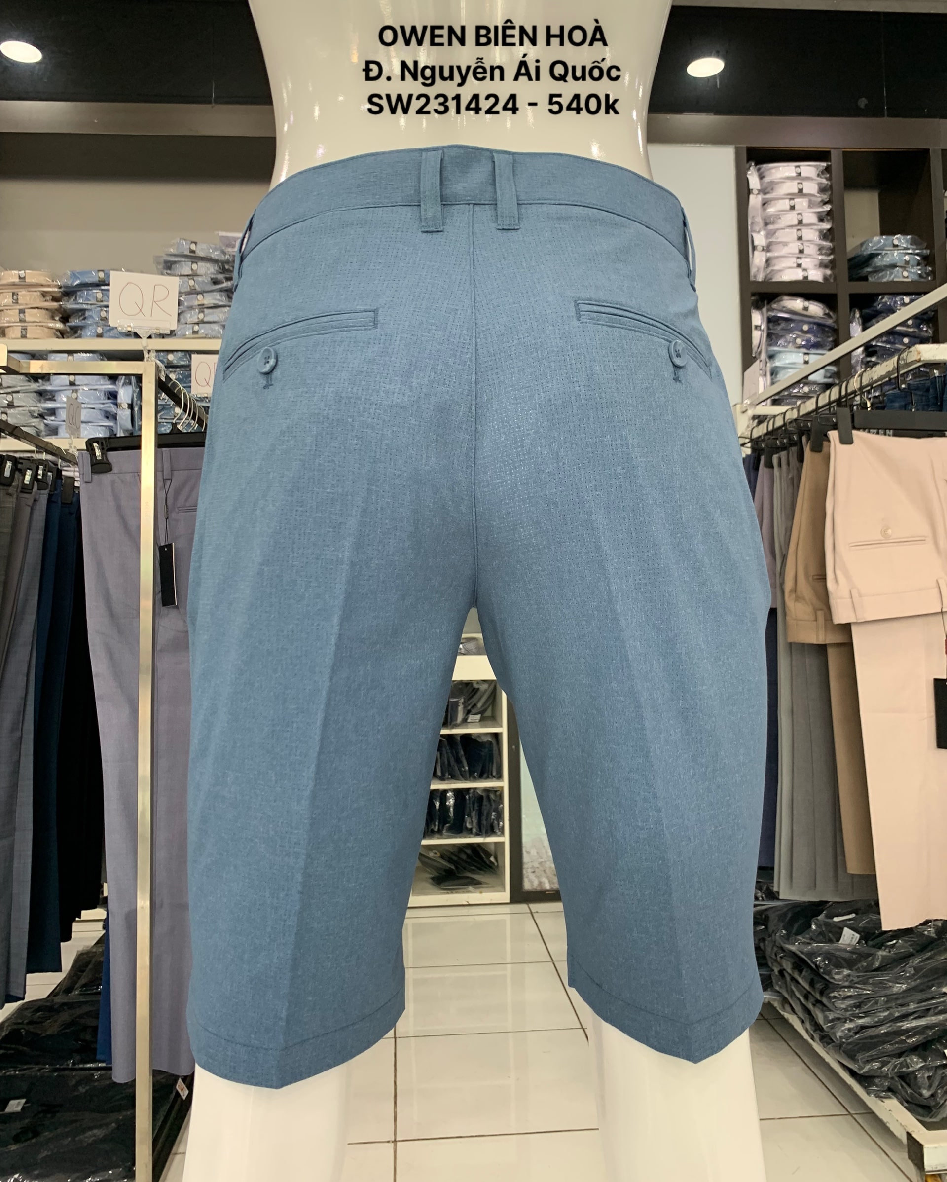 QUẦN SHORT SW231424