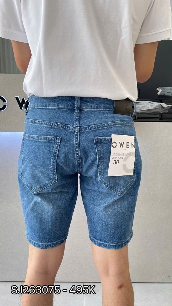 QUẦN SHORT JEAN SJ263075