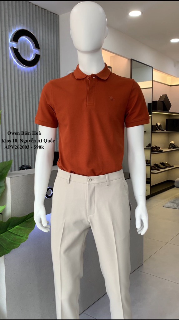 ÁO THUN POLO APV262003
