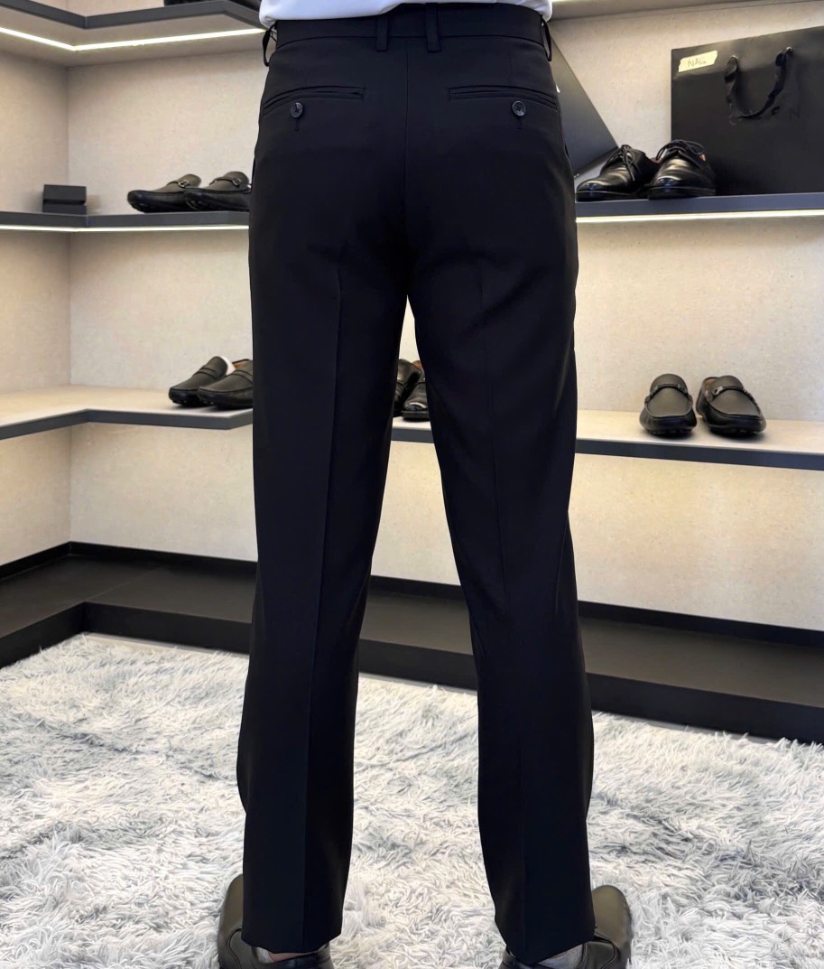 QUẦN TÂY ĐEN NANO QR221234-N