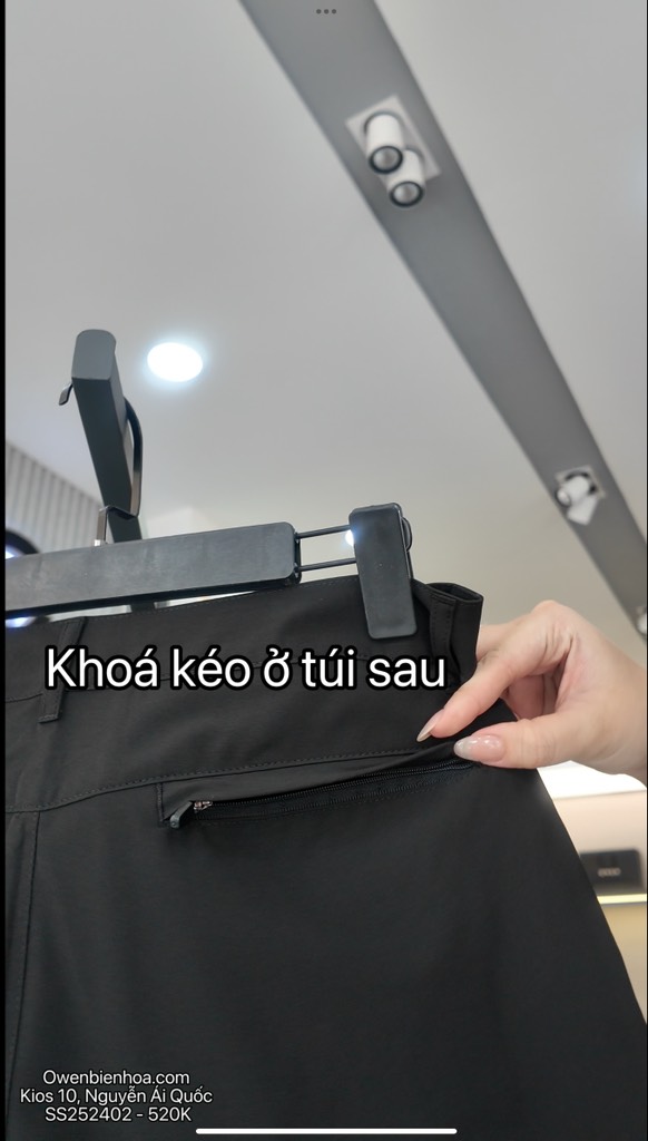 QUẦN SHORT SS252402