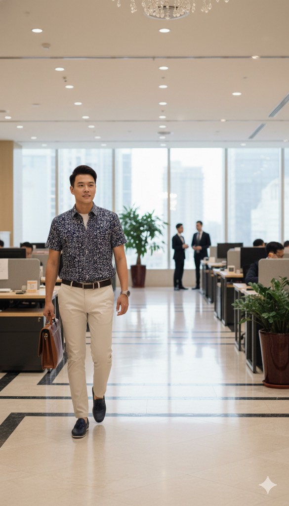 ÁO SƠ MI NGẮN TAY AB255070N